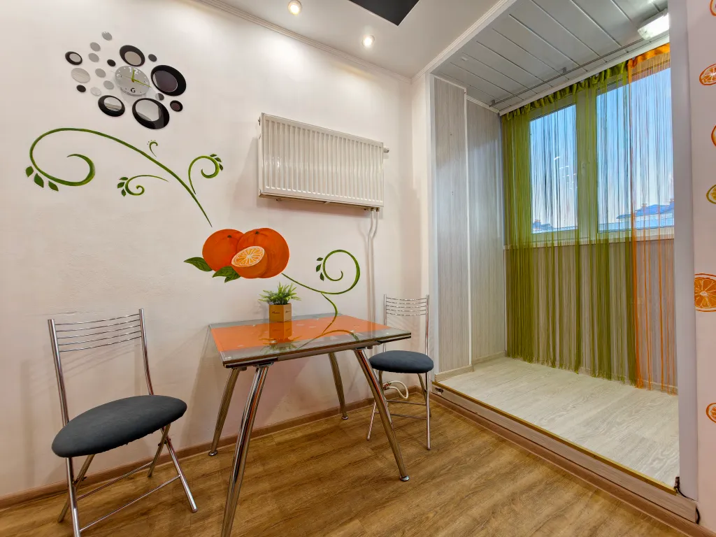 Светлая уютная квартира в шикарном районе города