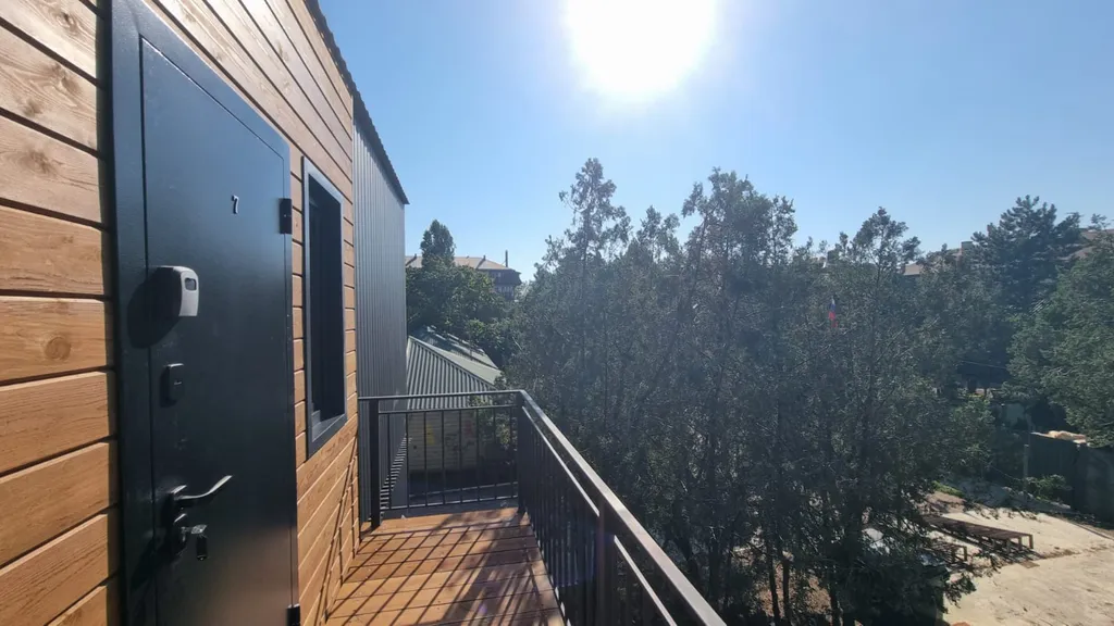 Коттедж Коттедж Модуль Солнечный для троих — Анапа