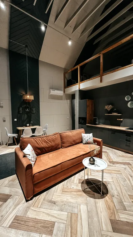 Коттедж Уютный дом с чаном и сауной — Семеновское