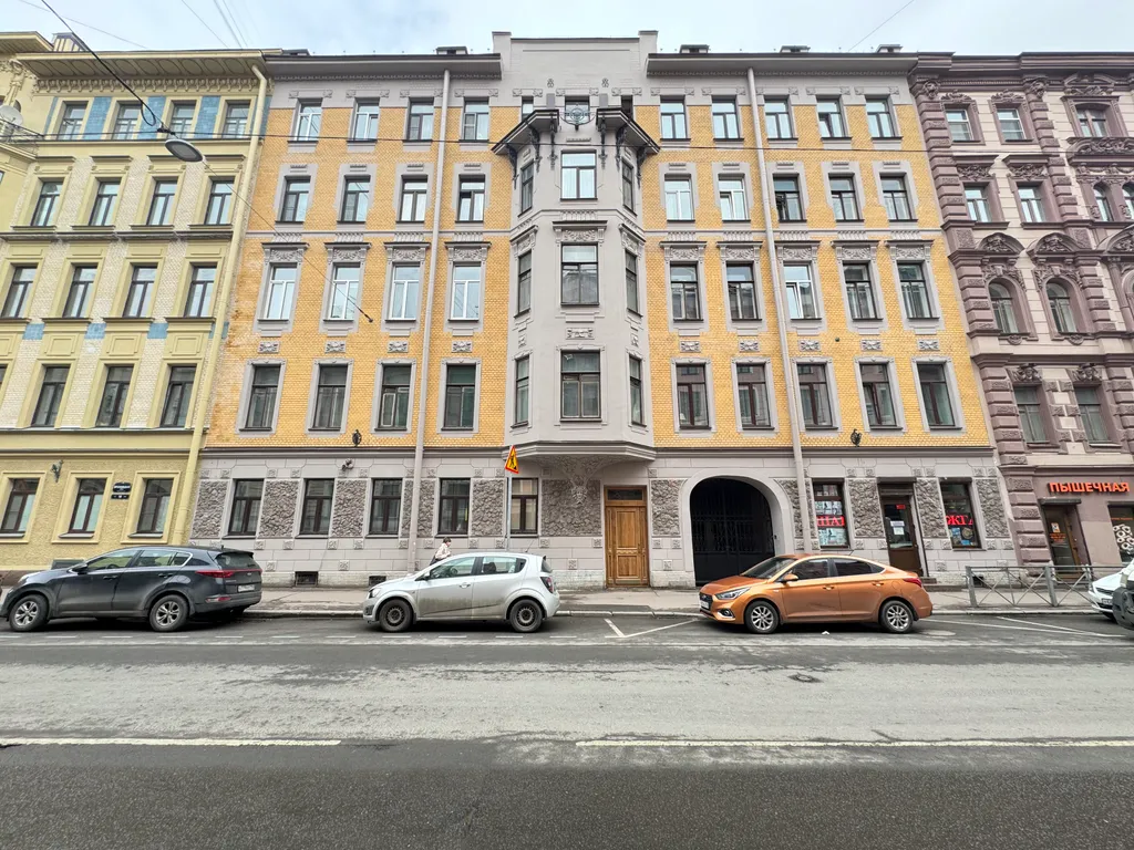 Апартаменты-студия в центре города