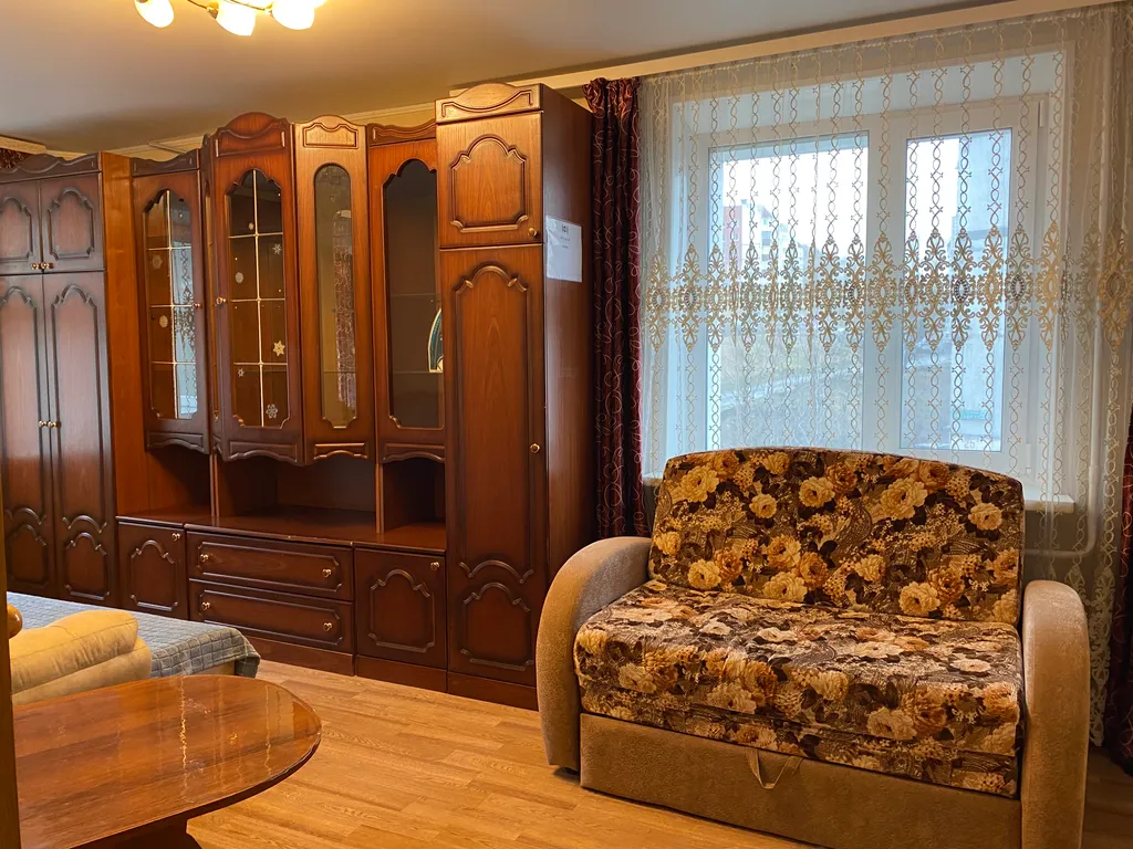 1-кoмнатная квартирa в спальном районе