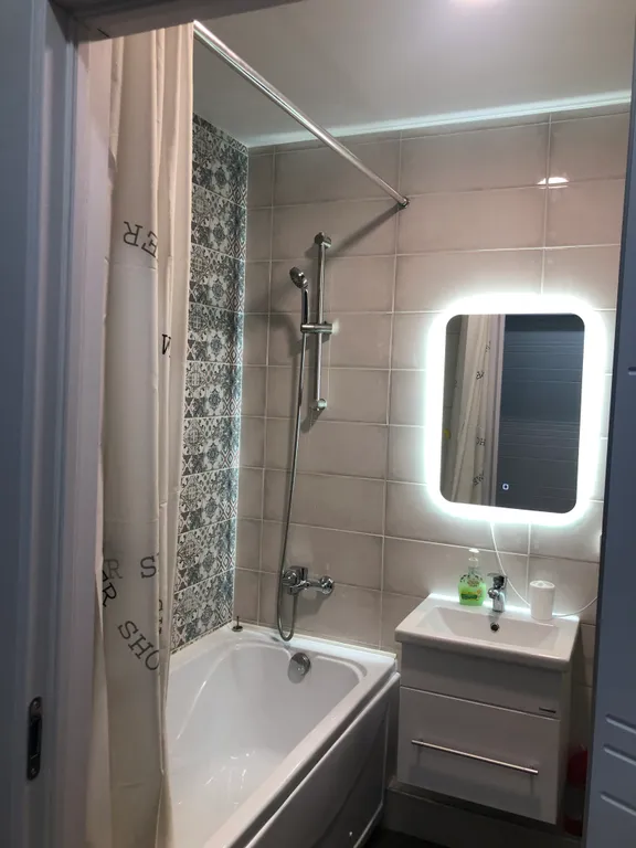 Просторная квартира с видом на горы