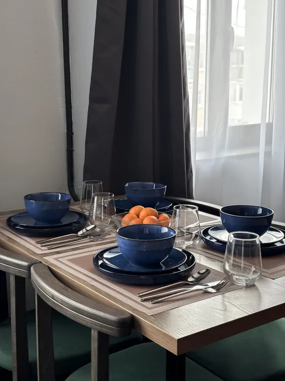 Квартира в стиле шале