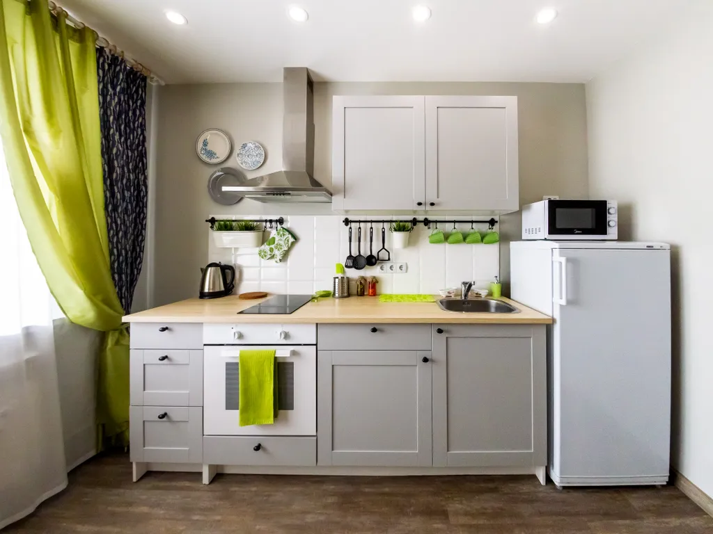 Стильная квартира с видом на Сызрань и реку Волгу