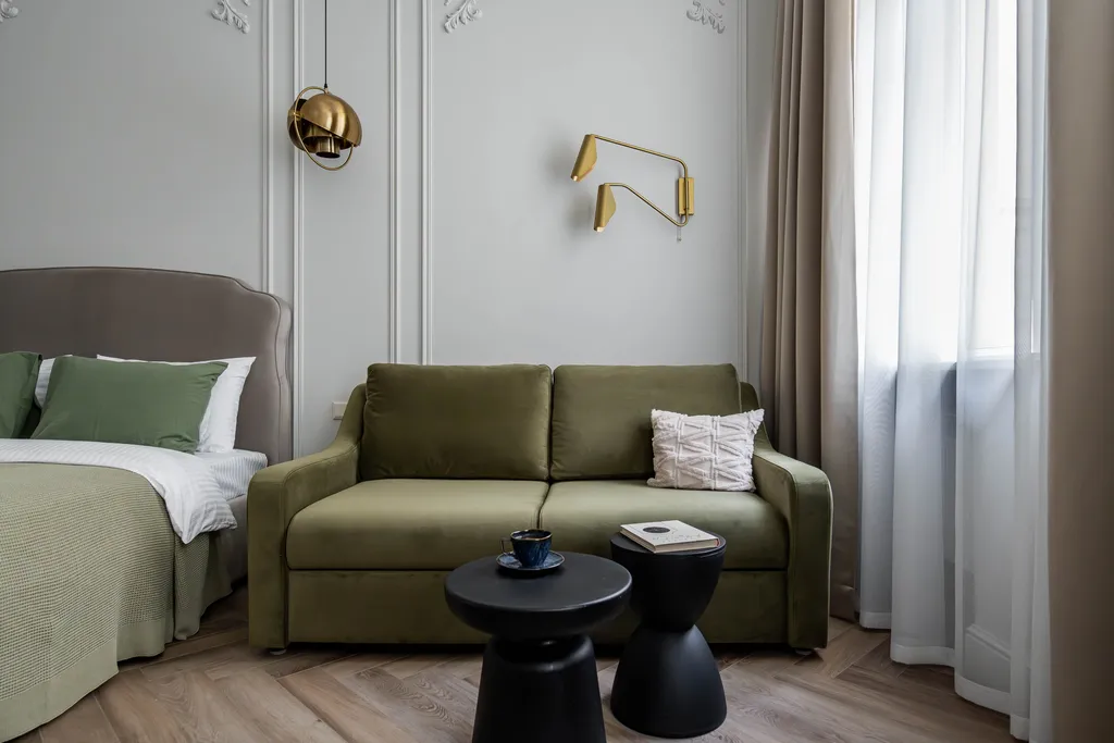 Квартира Квартира Апартамент Классика в Золотом треугольнике — Санкт-Петербург