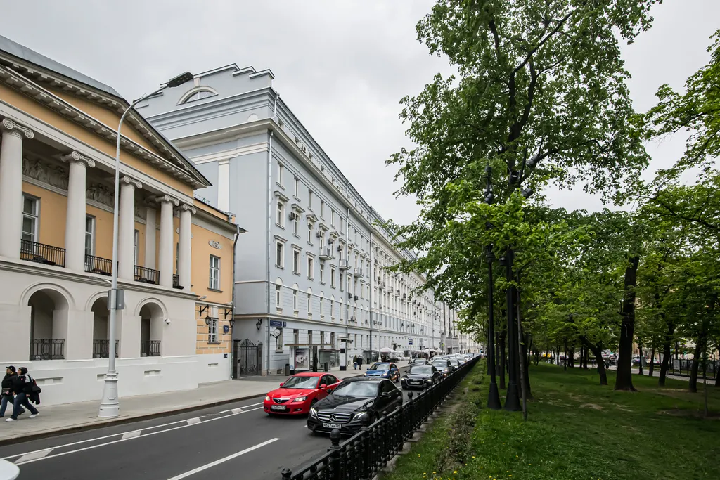 Квартира Квартира Просторная трешка на Арбате — Москва