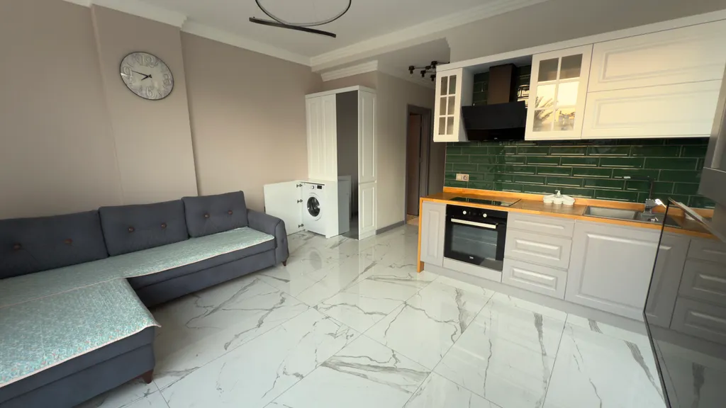 Роскошная Квартира 2+1 у пляжа Клеопатра в центре Аланьи