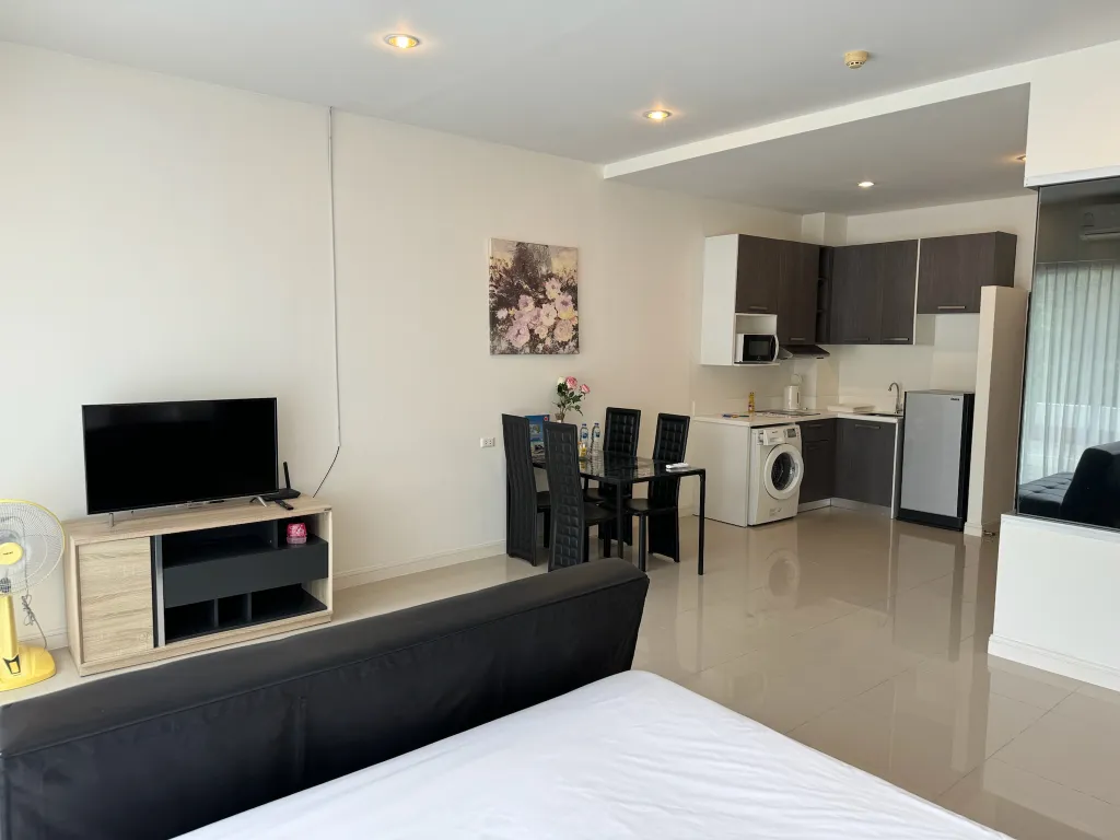 Большая студия chic condo 101 около пляжа карон