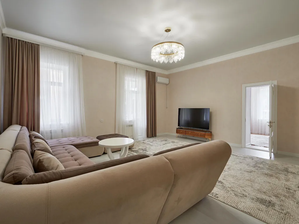 Шикарные просторные апартаменты в самом центре курорта