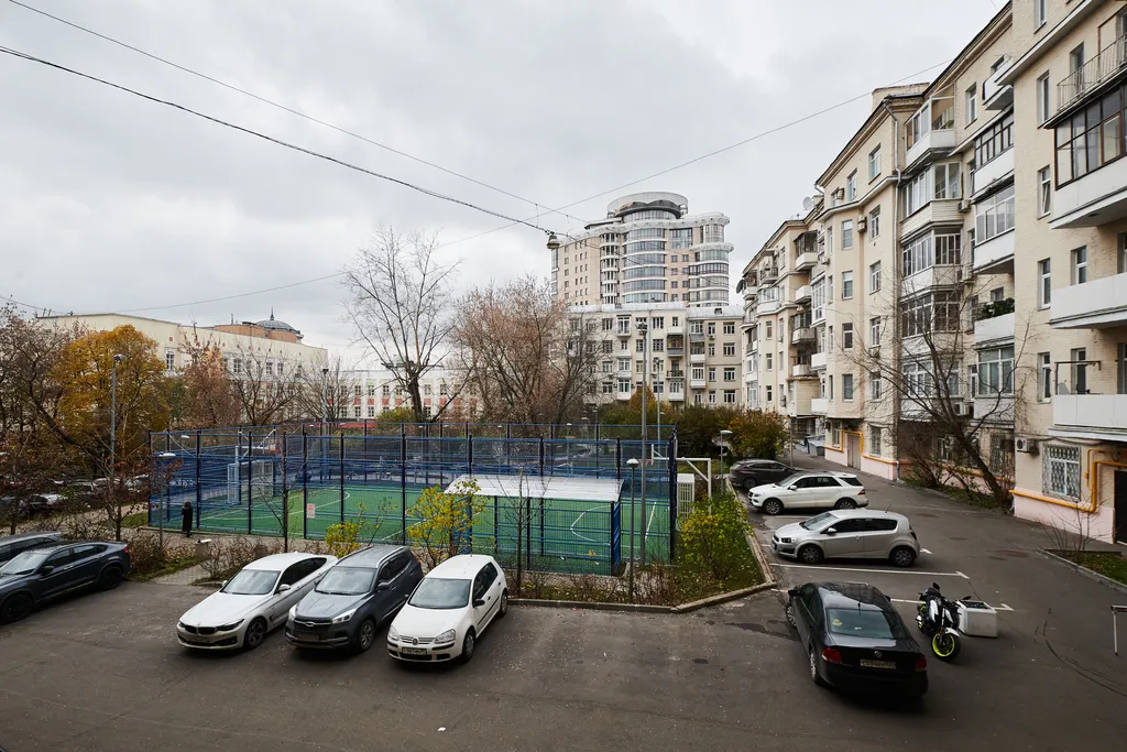 Квартира Квартира Четверка новая у Набережной — Москва