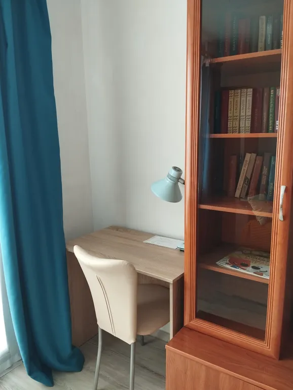 Атмосферная однокомнатная квартира