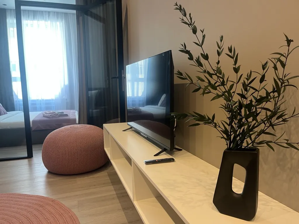 Квартира Desert Rose Apartment — просторные апартаменты в центре — Владивосток