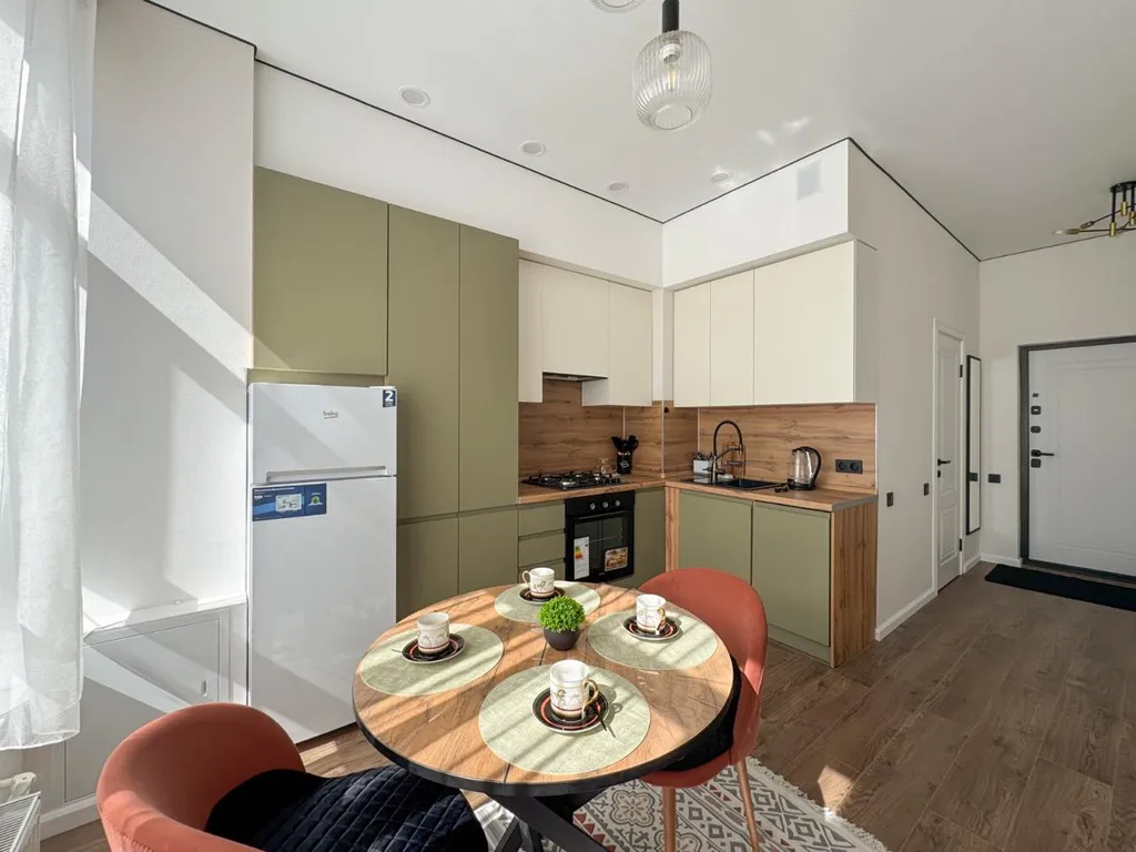 Новостройка в центре