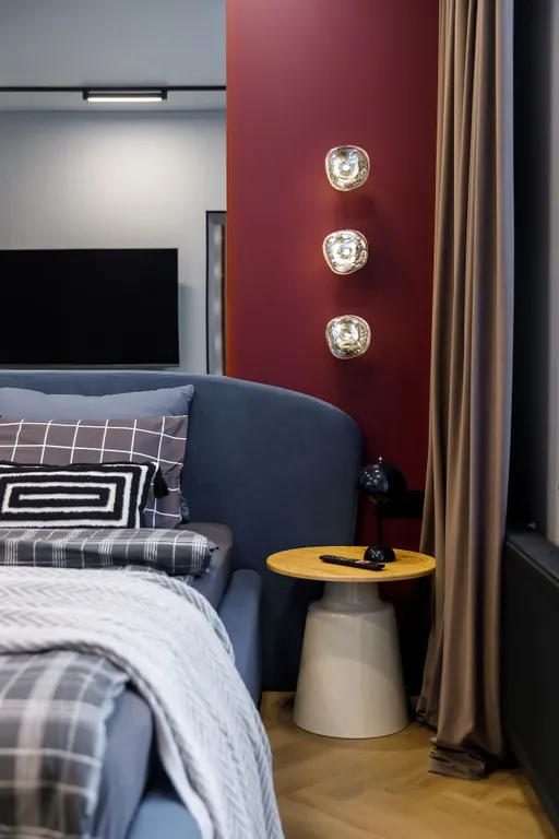 Дизайн квартира в центре города