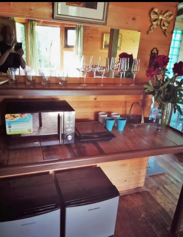 Коттедж Коттедж Зимняя дача в Переделкино с сауной и купелью — Москва