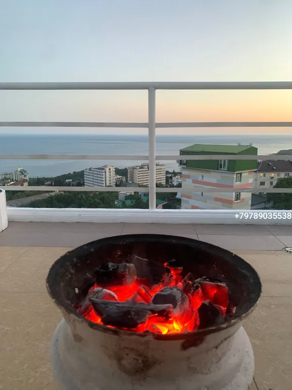 Панорамный 2х уровневый номер с зоной отдыха