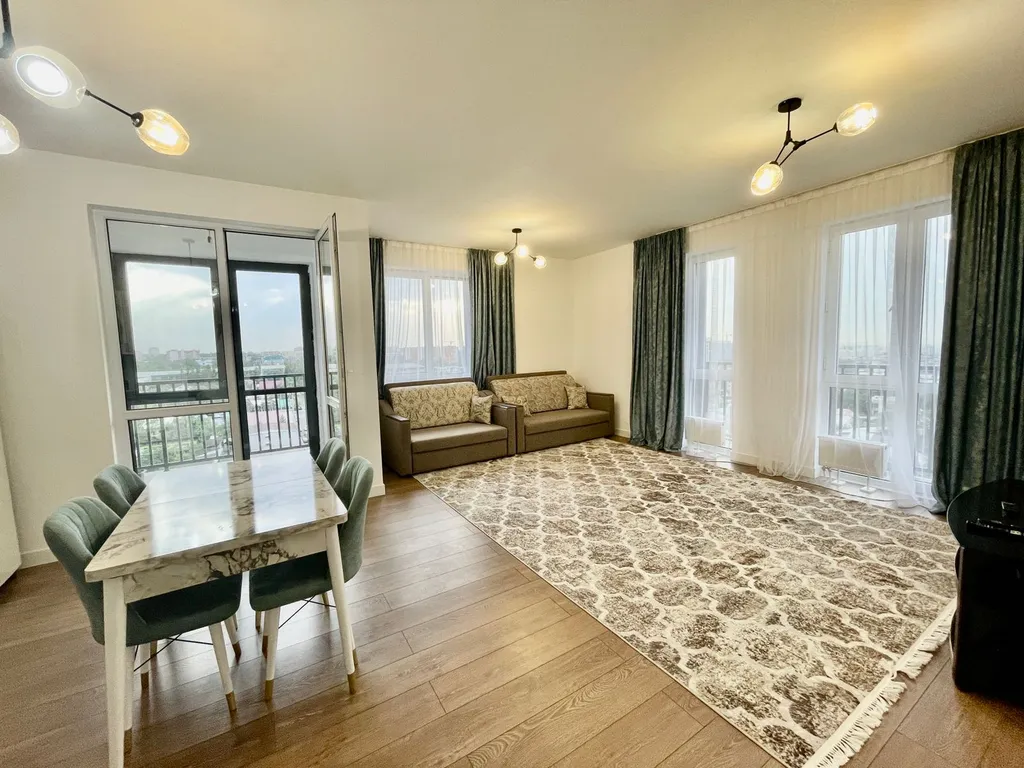 Просторные 3-х комнатные апартаменты в премиум ЖК