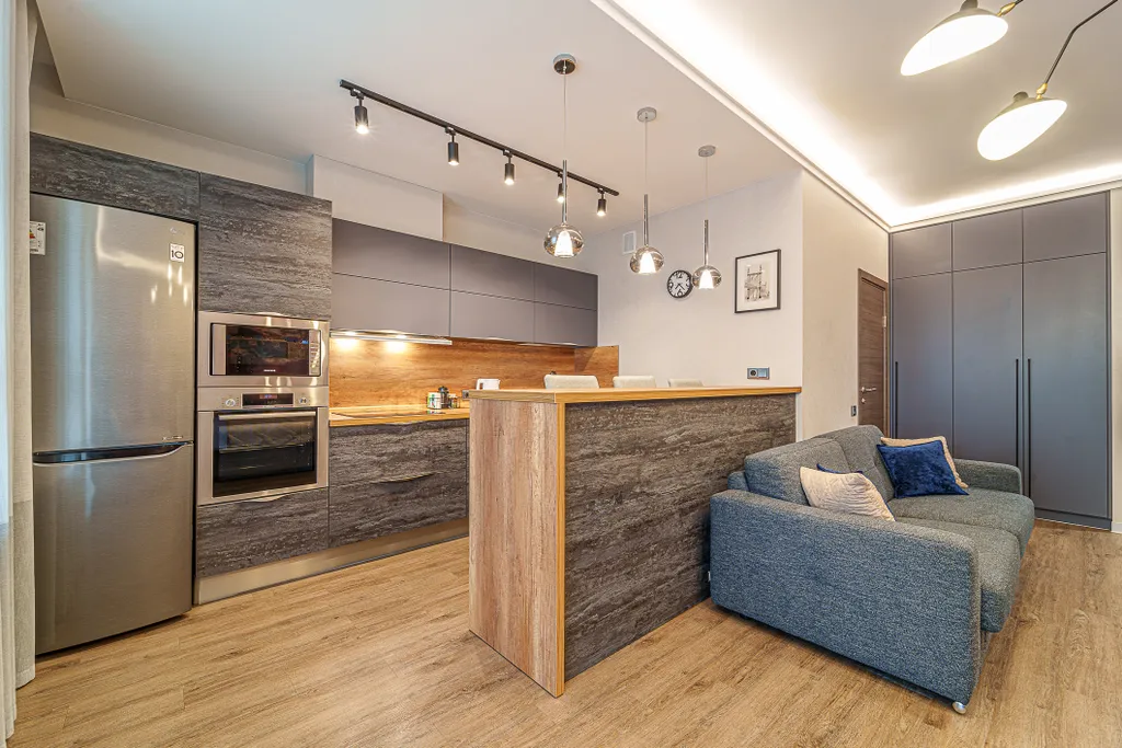 Современная студия в центре города