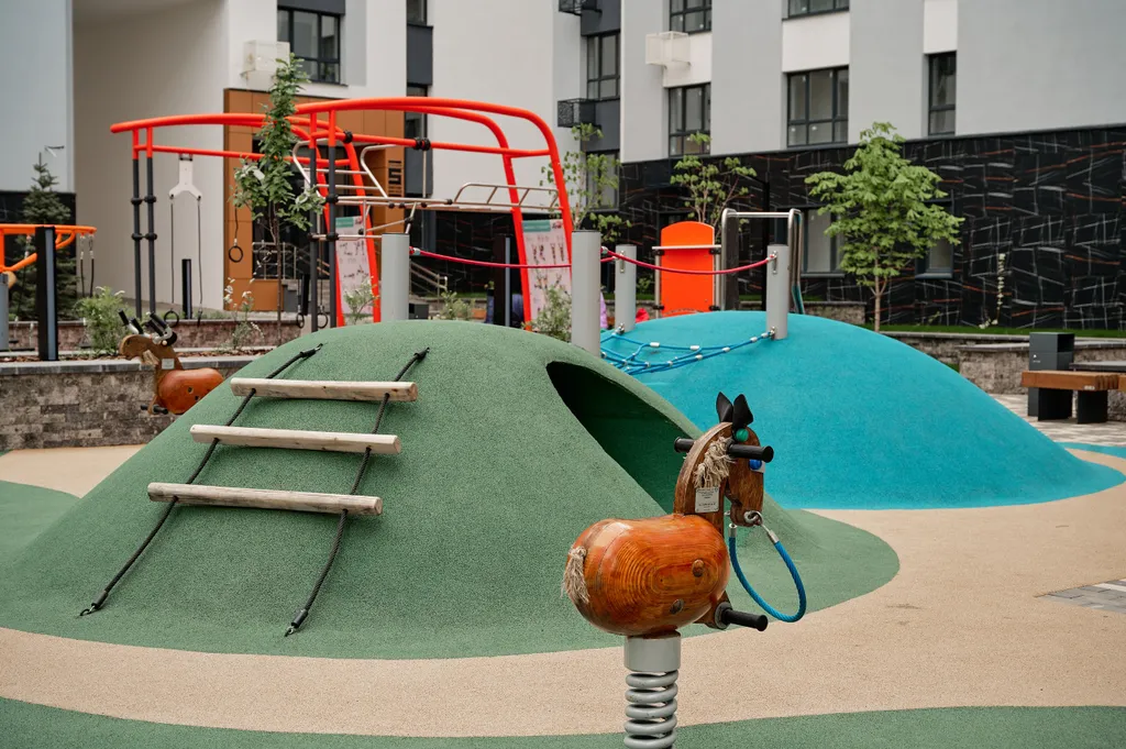 Квартира Квартира Уютная студия в ЖК " Панова Парк" — Самара