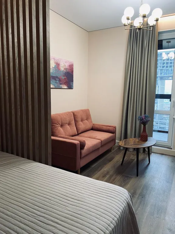 Квартира Новая уютная квартира с дизайнерским ремонтом в доме бизнес-класса — Санкт-Петербург