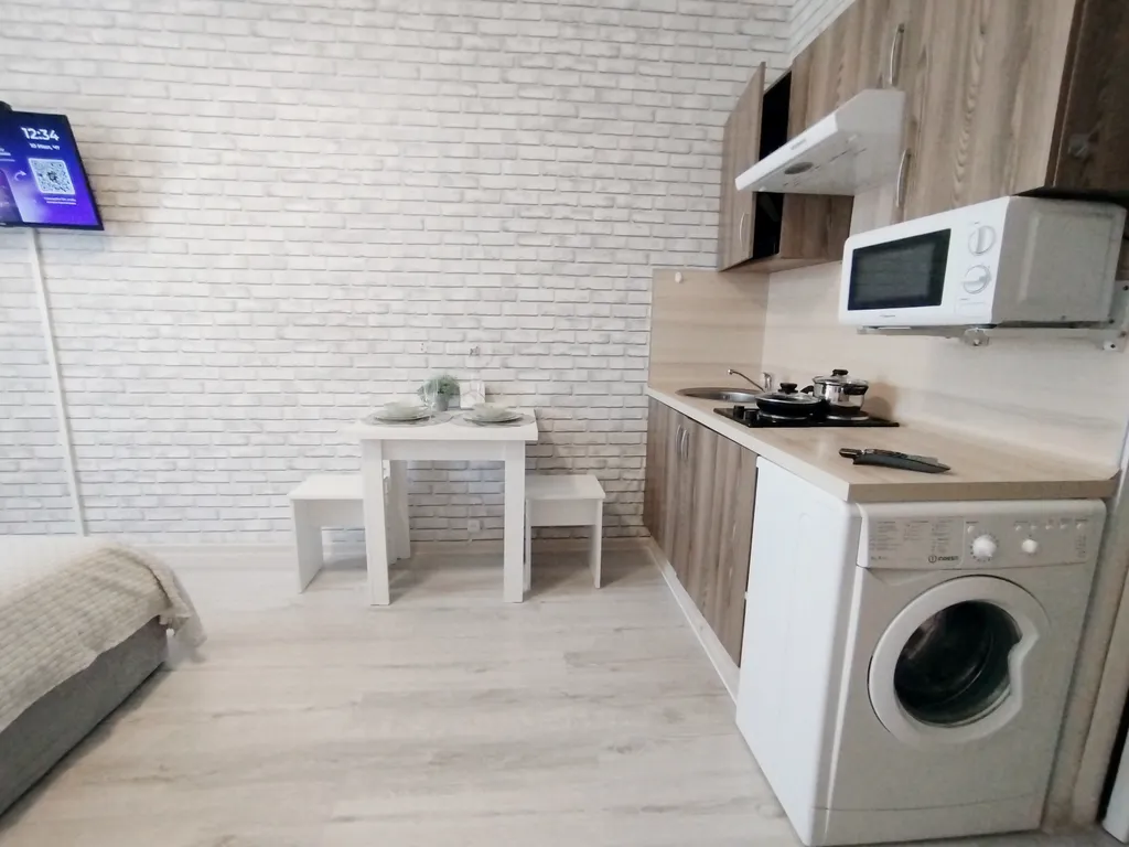 Студия с самостоятельным заселением