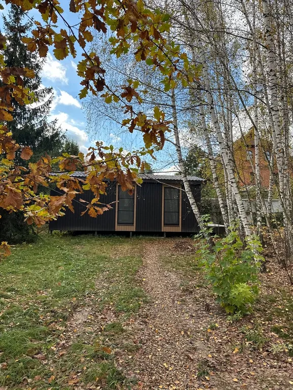 Дом в виде Барк-Хауз