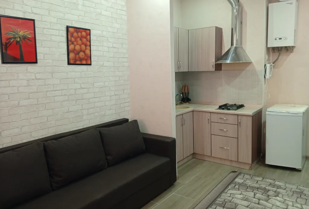 Квартира Квартира Студия в центре Адлера — Адлер