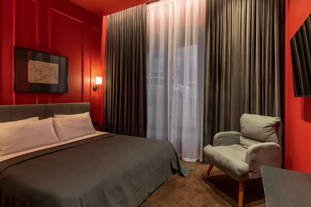 Квартира Квартира Red Room — Владивосток