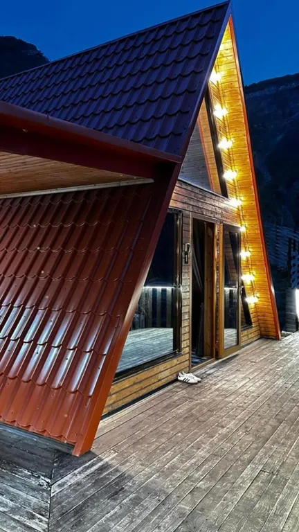 Домик в Сулакском каньоне