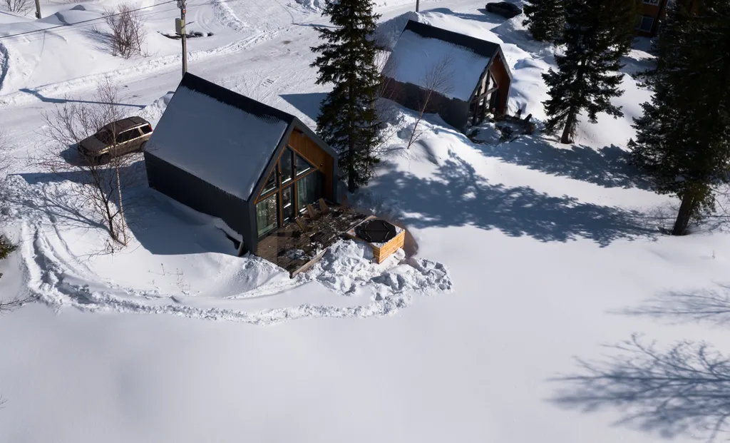 Дом с видом на горы