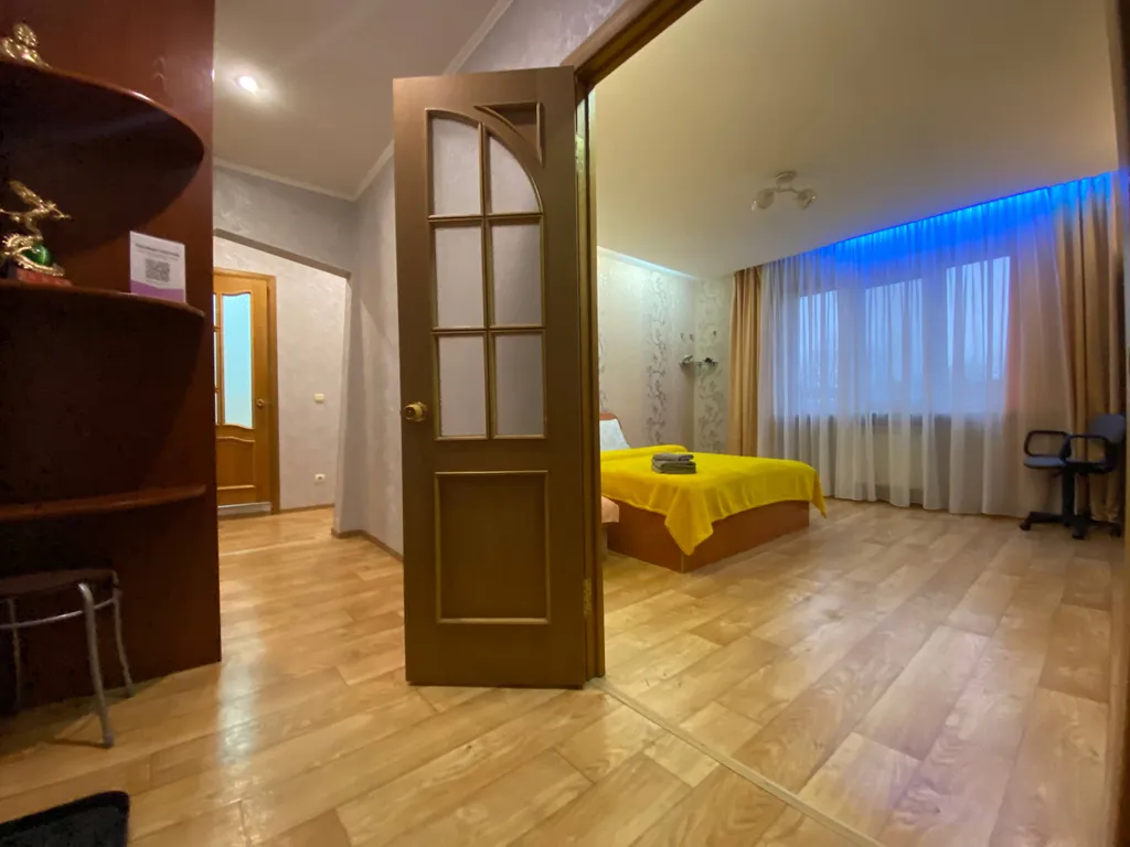 Просторная 1-к квартира рядом с центром города