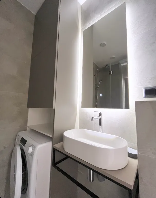 Квартира Уютная квартира с дизайнерским интерьером — Сириус