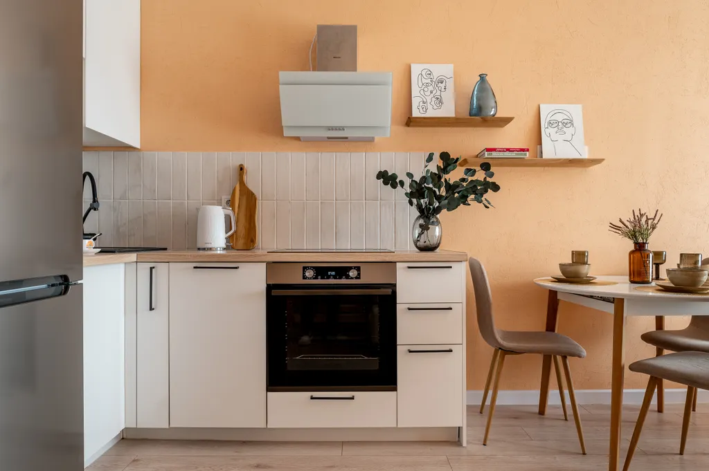 Студия с панорамным видом на горы