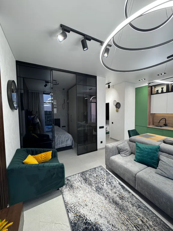 Шикарная квартира в Зеленоградске с боковым видом на море