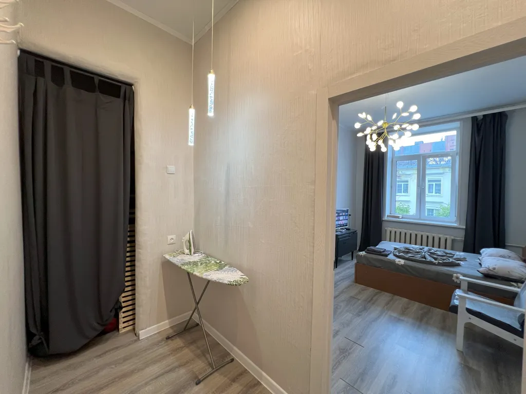 Квартира в центре вид на Орловский Арбат