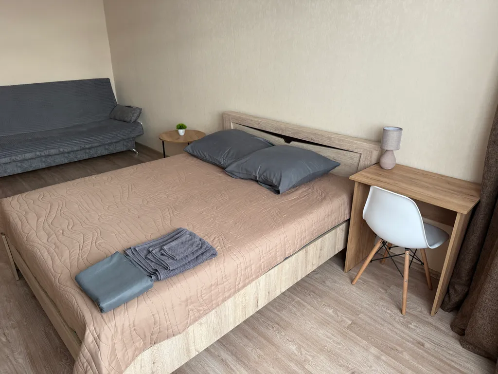 Уютная квартира в новом доме со всеми удобствами