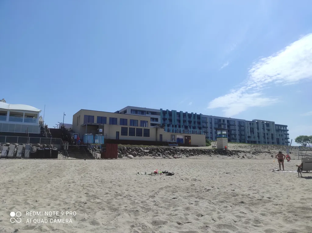 Апартаменты на 1 линии у моря с видом на музейную аллею и планетарий