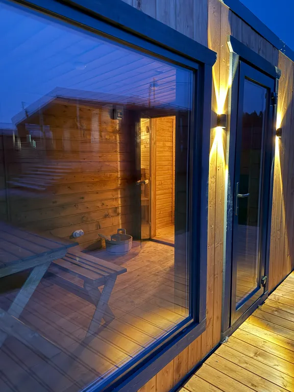 Частный дом игма сосновские горки 6-местный