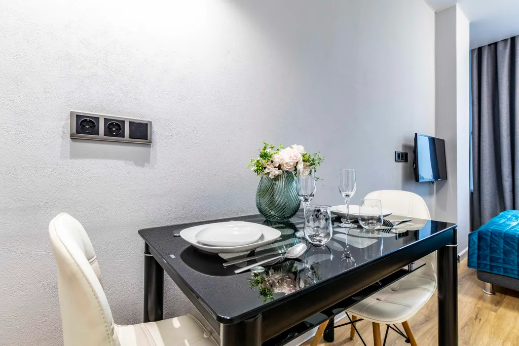 Апартамент в центре с красивым видом