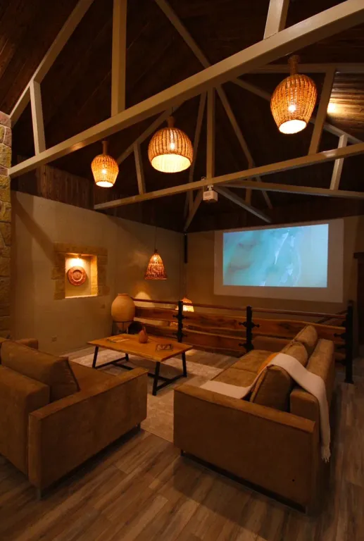 Уютный дом с мангалом