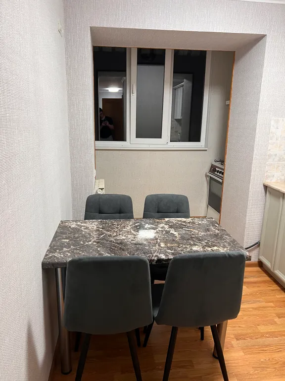 Уютная квартира в центре курорта с видом на горы