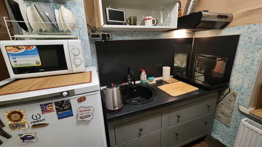 Квартира Квартира Студия в мастерской художника — Санкт-Петербург