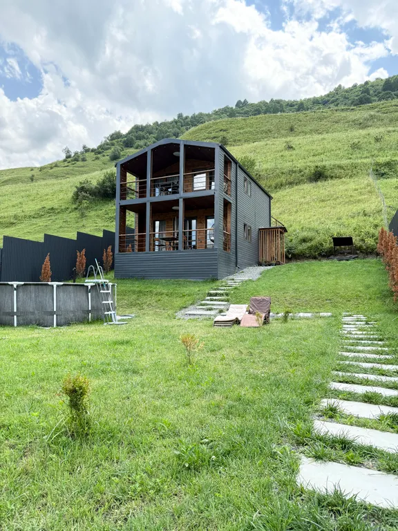 Коттедж 3-комнатный Дом — аренда посуточно в Верхний Фиагдон