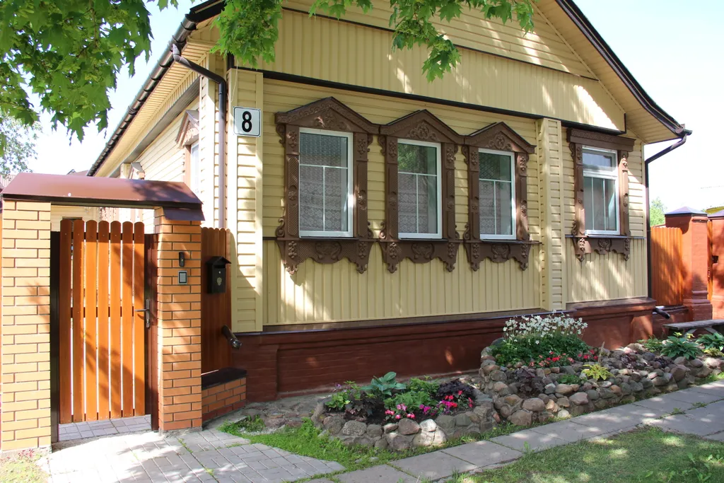 Коттедж Апартаменты с видом на сад — аренда посуточно в Суздаль