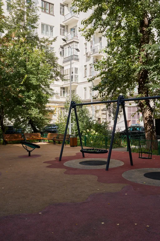 Квартира 4-х комнатная квартира в центре Москвы на Маяковской — Москва