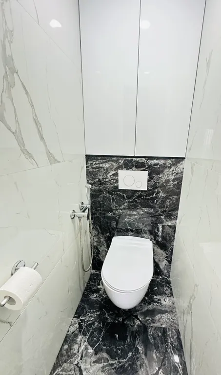 Шикарная трехкомнатная квартира