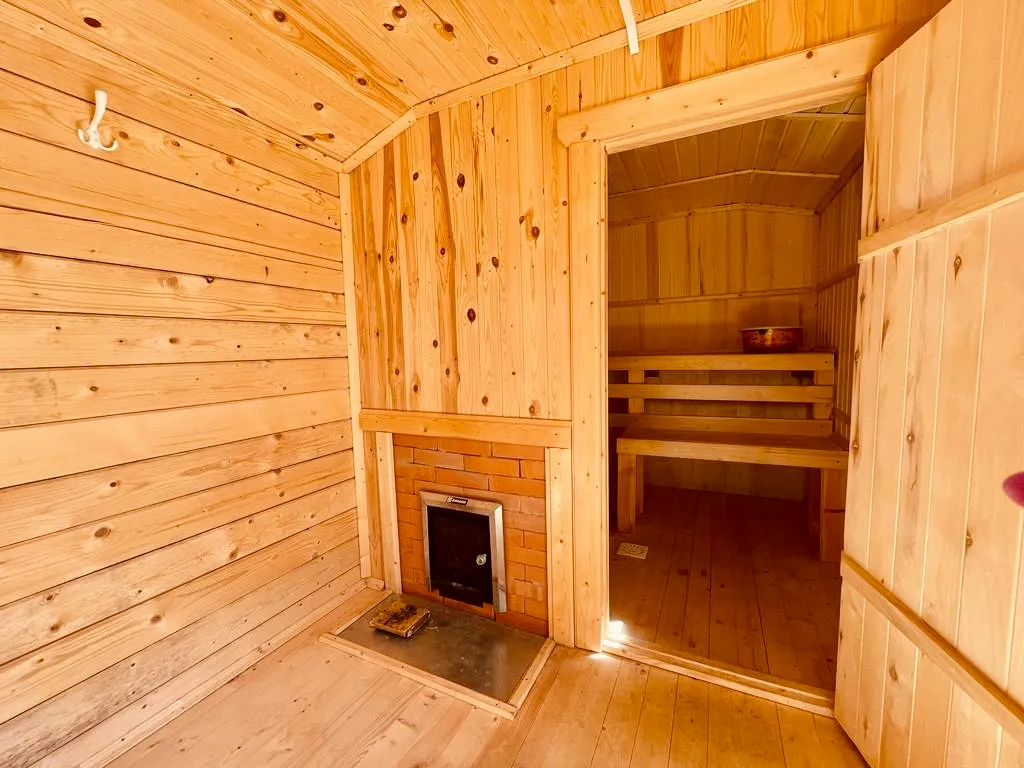 Дом на Рузском водохранилище