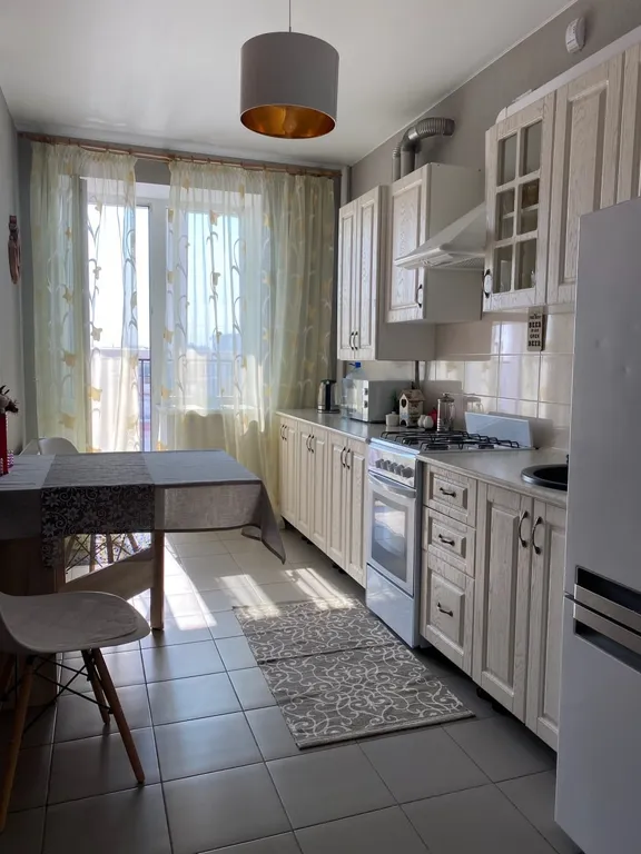 Уютная однокомнатная квартира в новом доме недалеко от центра