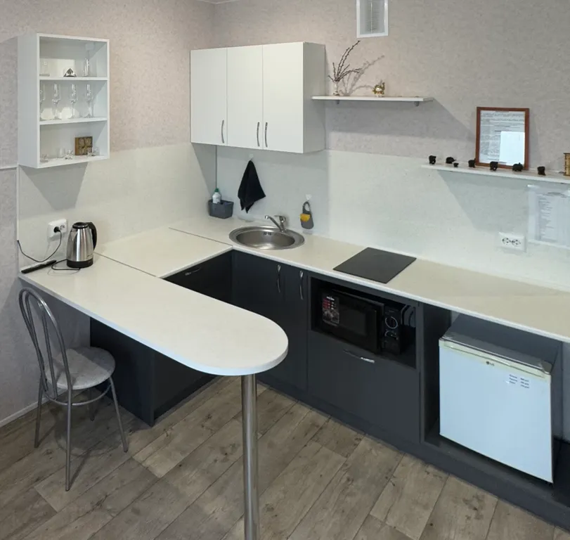 Уютная студия в стиле «Лофт» в центре Заозерного