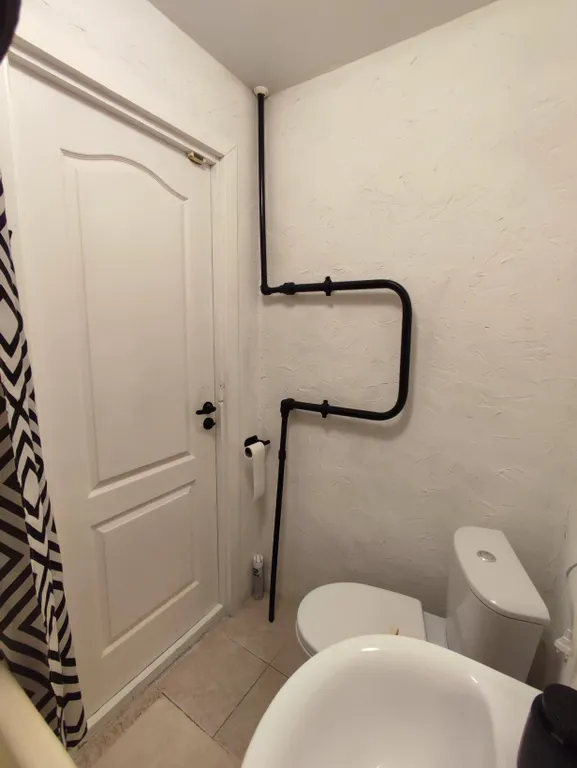 Однокомнатные светлые апартаменты